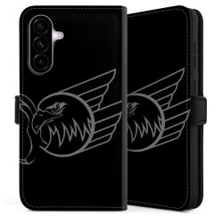 Sideflip mit Lasche schwarz