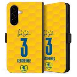 Sideflip mit Lasche schwarz