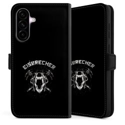 Sideflip mit Lasche schwarz