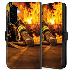 Sideflip with flap black/lateral flap