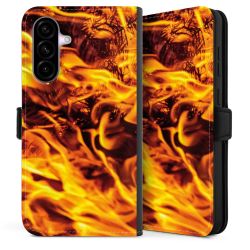 Sideflip with flap  black