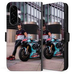 Sideflip mit Lasche schwarz