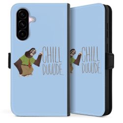 Sideflip with flap black/lateral flap