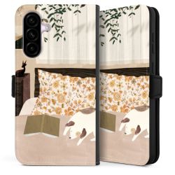 Sideflip with flap black/lateral flap