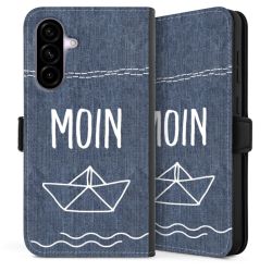 Sideflip mit Lasche schwarz