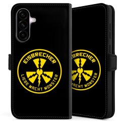 Sideflip mit Lasche schwarz