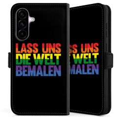 Sideflip mit Lasche schwarz