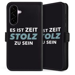 Sideflip mit Lasche schwarz