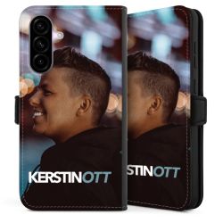 Sideflip mit Lasche schwarz