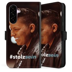 Sideflip mit Lasche schwarz