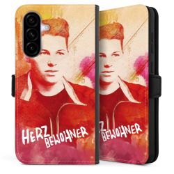 Sideflip mit Lasche schwarz