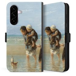 Sideflip with flap  black