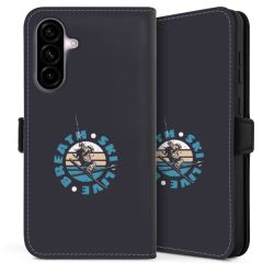 Sideflip with flap black/lateral flap