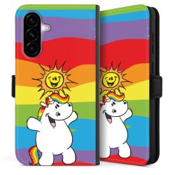 Sideflip mit Lasche schwarz