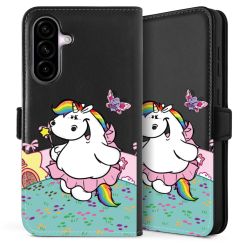 Sideflip mit Lasche schwarz