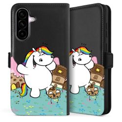 Sideflip mit Lasche schwarz