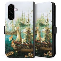 Sideflip with flap  black