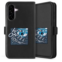 Sideflip with flap  black