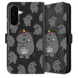 Sideflip mit Lasche schwarz