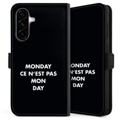 Sideflip with flap  black