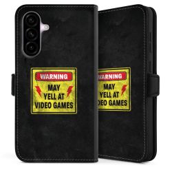 Sideflip with flap  black