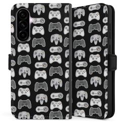 Sideflip with flap  black