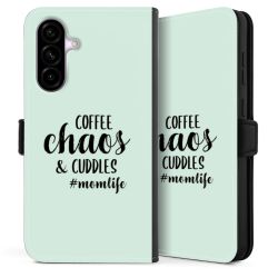 Sideflip with flap  black