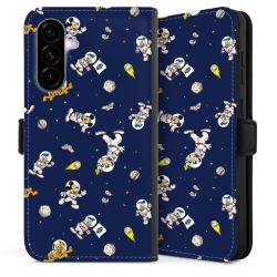 Sideflip with flap  black