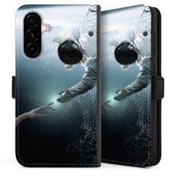 Sideflip with flap  black