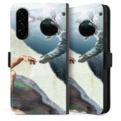 Sideflip with flap  black