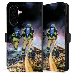 Sideflip with flap  black