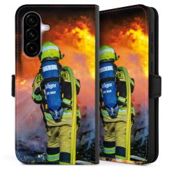 Sideflip with flap  black