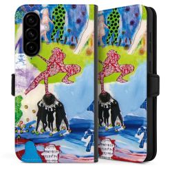 Sideflip with flap black/lateral flap