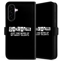 Sideflip with flap  black