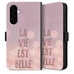 Sideflip with flap  black