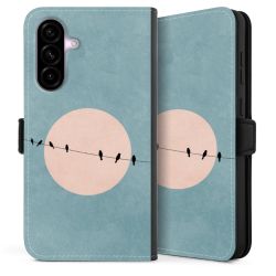 Sideflip with flap black/lateral flap