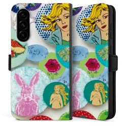 Sideflip with flap black/lateral flap