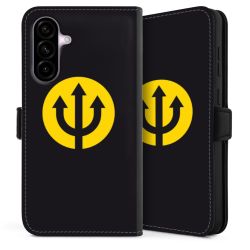 Sideflip with flap  black