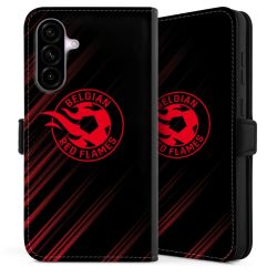 Sideflip with flap  black