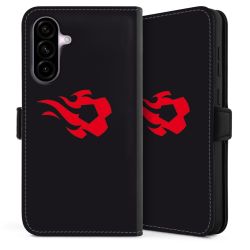 Sideflip with flap  black