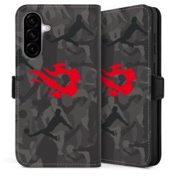 Sideflip with flap  black