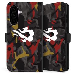 Sideflip with flap  black