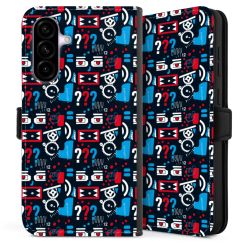 Sideflip mit Lasche schwarz