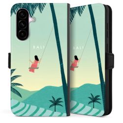 Sideflip with flap  black