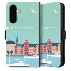 Sideflip with flap black/lateral flap