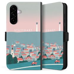Sideflip with flap black/lateral flap