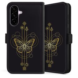 Sideflip with flap  black