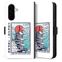 Sideflip with flap black/lateral flap