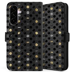 Sideflip with flap black/lateral flap