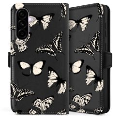 Sideflip with flap  black